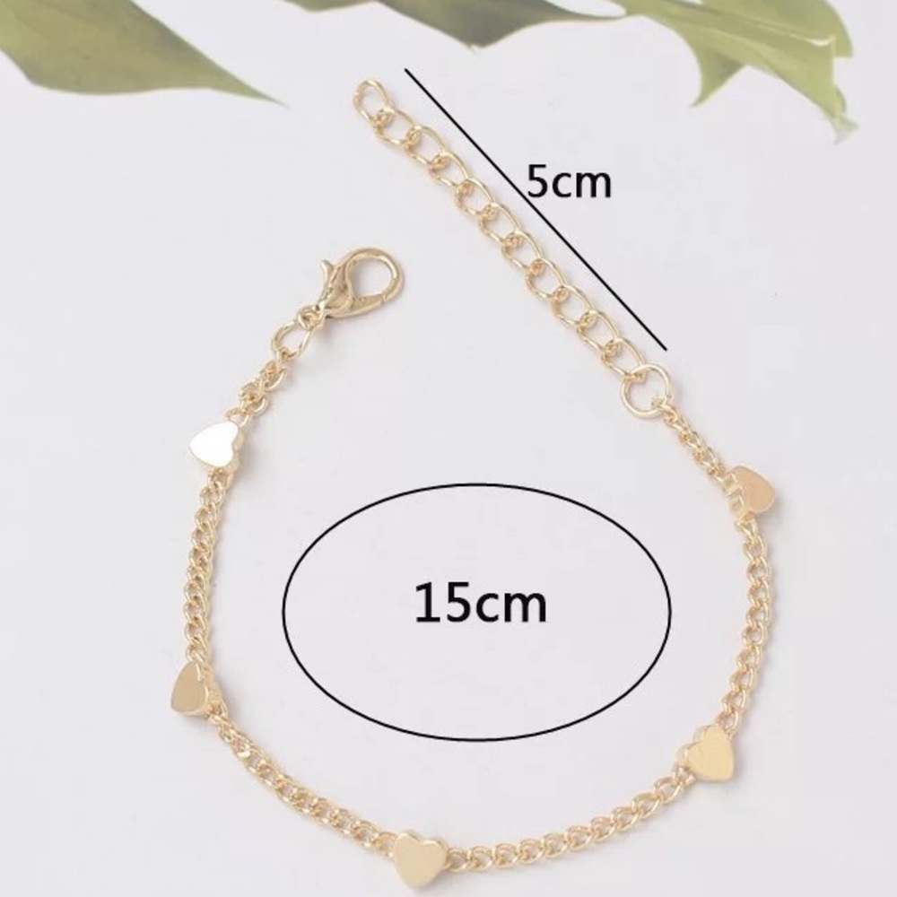 Heart Bracelet Jewelry Gift